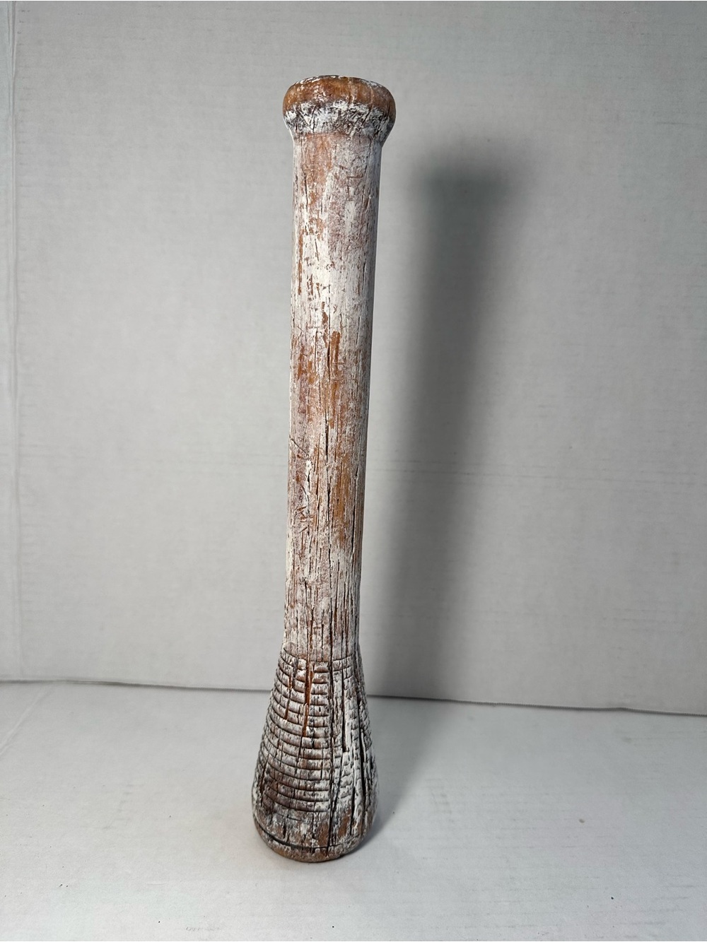 Rustic Farmhouse Style Wooden Spool Candle Holder